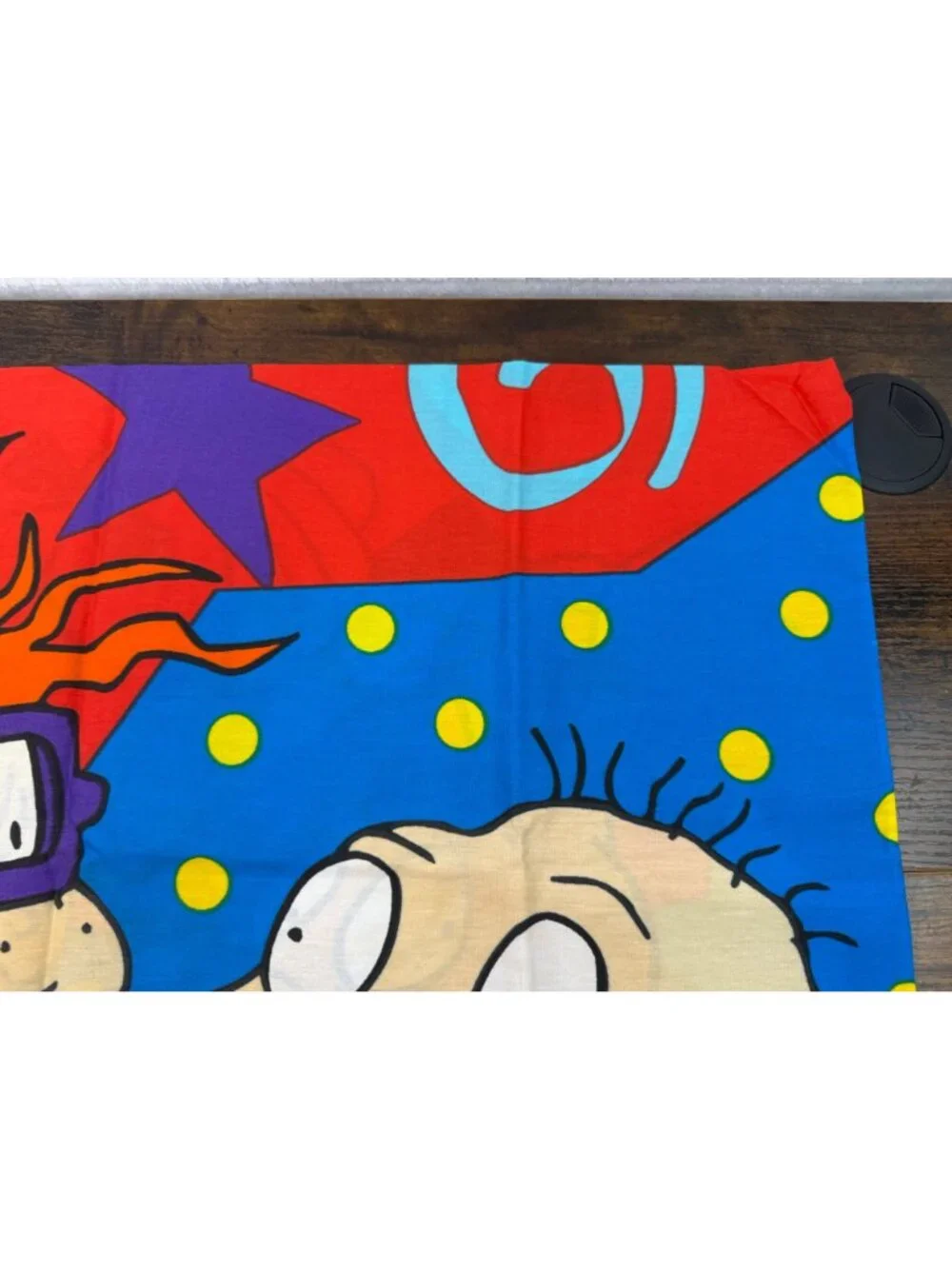 Vintage Nickelodeon Rugrats Pillowcase and valance